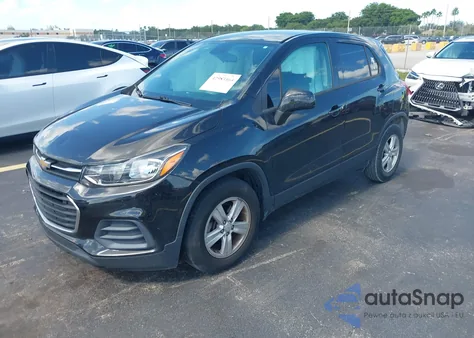 2020 Chevrolet Trax Fwd Ls from USA, damaged, VIN KL7CJKSB2LB050425